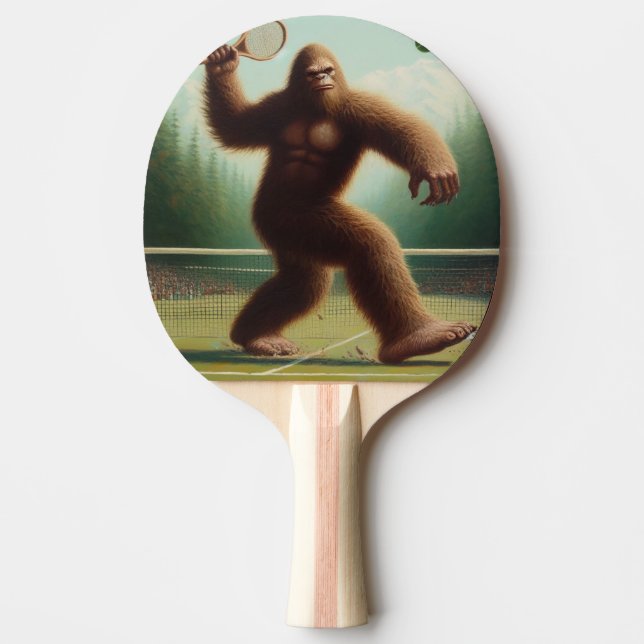 Bigfoot Tennis Tischtennis Schläger (Vorderseite)