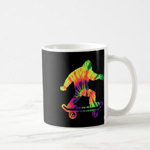Bigfoot Tie Dye Hippie Skateboarder Sasquatch Ska Kaffeetasse