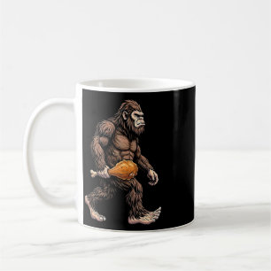 Bigfoot trägt Sasquatch-Liebhaber von Hühnerschleg Kaffeetasse