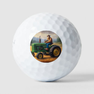 Bigfoot Traktor Golfball