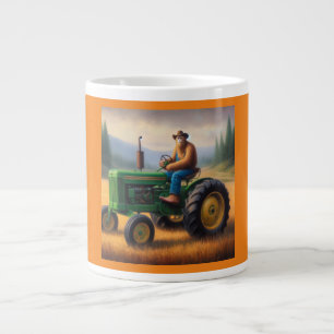 Bigfoot Traktor Jumbo-Tasse