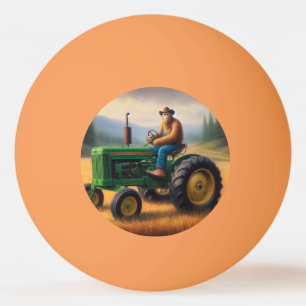 Bigfoot Traktor Tischtennisball