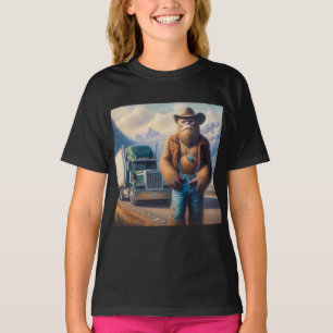 Bigfoot Truck T-Shirt