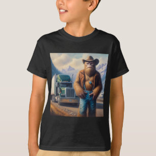 Bigfoot Truck T-Shirt