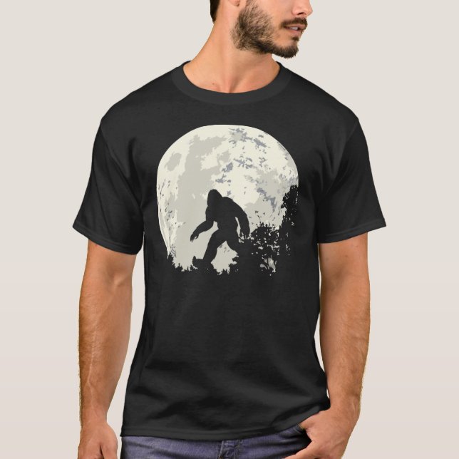 Bigfoot Tshirts Bigfoot Shirt Big Foot T Shirt (Vorderseite)