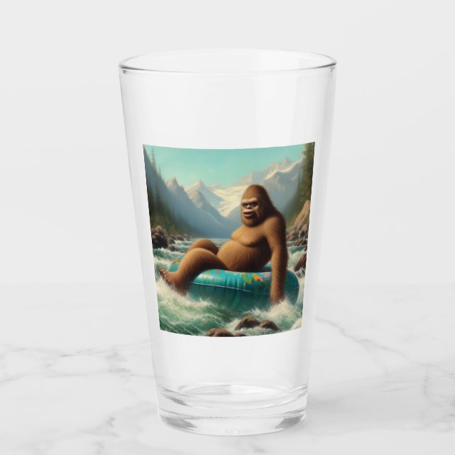 Bigfoot Tubing Glas (Vorderseite)