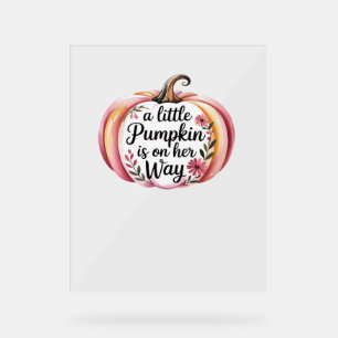 Bigfoot Turkey Pumpkin Erntedank Day Classic T- Acrylschild