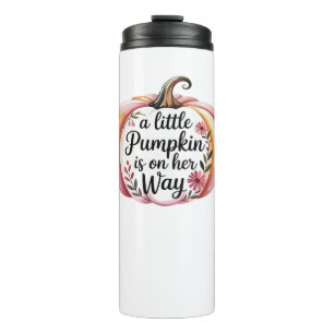 Bigfoot Turkey Pumpkin Erntedank Day Classic T- Thermosbecher