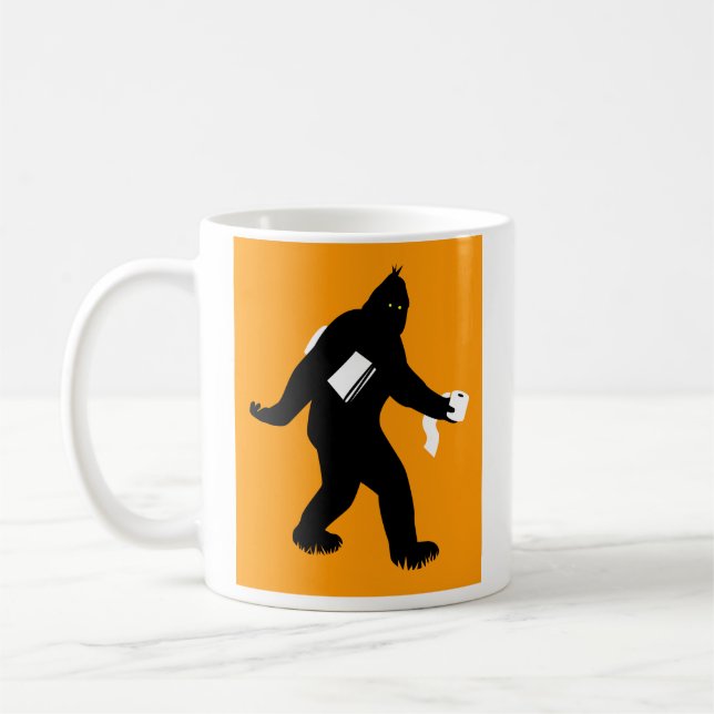 Bigfoot überraschte kaffeetasse (Links)