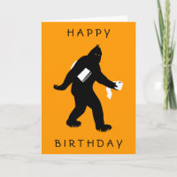 Bigfoot überraschte