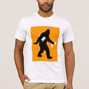 Bigfoot überraschte T-Shirt