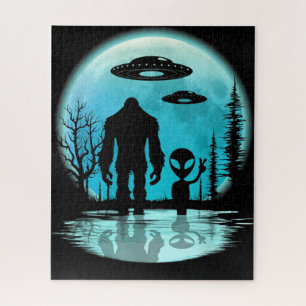 Bigfoot UFO Außerirdischer