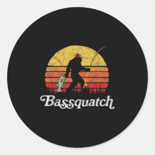 Bigfoot Ufo Gläubiger 2001 T-Shirts Bquatch! Lusti Runder Aufkleber