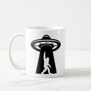 Bigfoot UfO Kaffeetasse