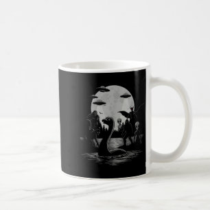Bigfoot Ufo Loch Ness Monster Mothman Und Aliens! Kaffeetasse
