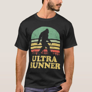 Bigfoot Ultra Runner Vintager Bahnmarathon T-Shirt