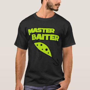 Bigfoot und Außerirdischer Angeln Lustig T-Shirt