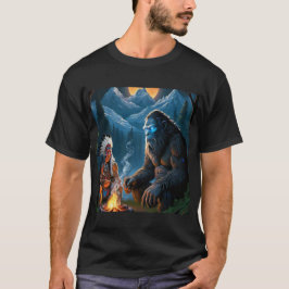 Bigfoot und die oberste Ansammlung des Mondwaldes  T-Shirt