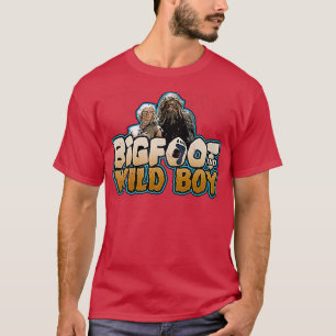 Bigfoot und Wilder Junge in Not T-Shirt