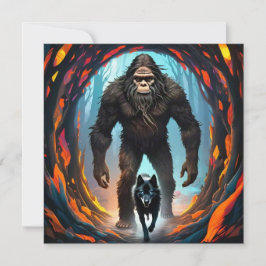 Bigfoot und Wolf Portal Karte