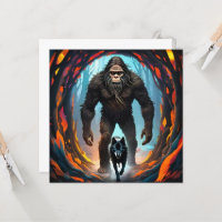 Bigfoot und Wolf Portal