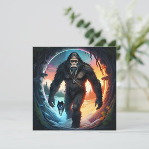 Bigfoot und Wolf Portal Karte