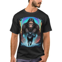 Bigfoot und Wolf Portal
