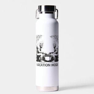 Bigfoot Urlaubsmodus Schach Trinkflasche