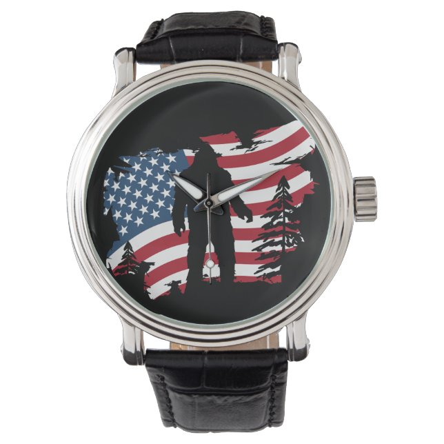 Bigfoot USA Quality Metal Montre Homme (devant)