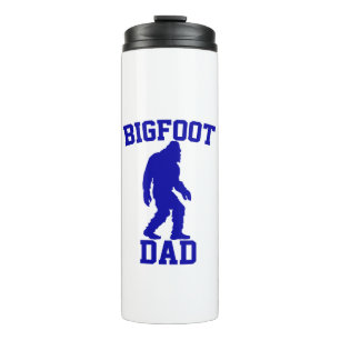 Bigfoot Vater - Funny Bigfoot Thermosbecher
