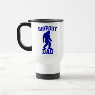 Bigfoot-Vater - Lustiger Bigfoot Reisebecher