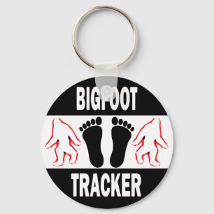 Bigfoot-Verfolger Schlüsselanhänger