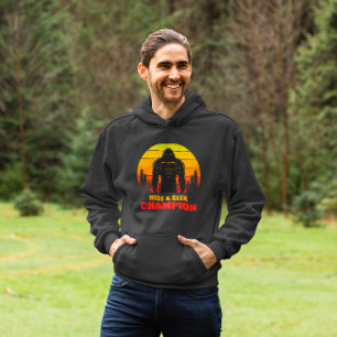 Bigfoot Versteckte-Suche-Meister Lustiges Geschenk Hoodie