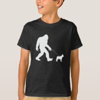 Bigfoot Walking French Bulldog