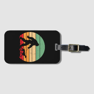 Bigfoot Walking German Kurzhaar Pointer Dog Vin Gepäckanhänger