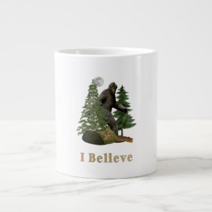 Bigfoot-Ware Jumbo-Tasse