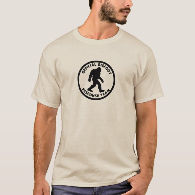 Bigfoot-Warteteam T-Shirt (Vorderseite)