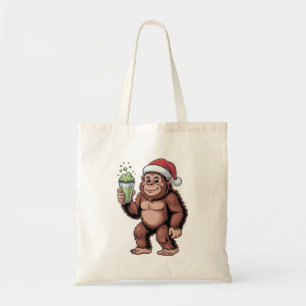 Bigfoot Weihnachten Sasquatch Matcha Liebhaber Tragetasche