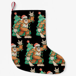 Bigfoot Weihnachten Sasquatch Xmas Baumlichter San Kleiner Weihnachtsstrumpf
