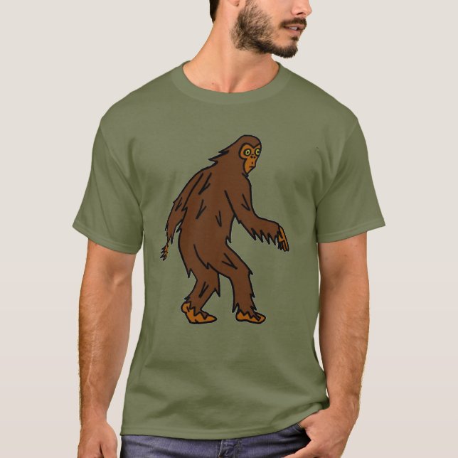 Bigfoot whaaaa? T-Shirt (Vorderseite)