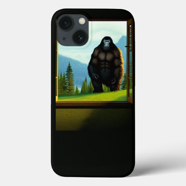 Bigfoot Widow Case-Mate iPhone Hülle (Rückseite)