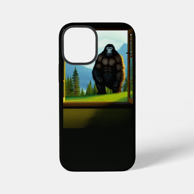 Bigfoot-Witwe iPhone 12 Mini Hülle (Rückseite)