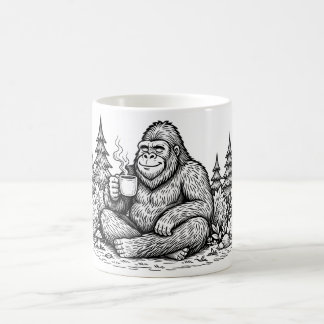 Bigfoot Yeti Kaffeetasse