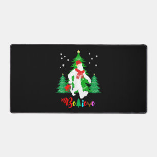 Bigfoot Yeti Sasquatch Noël Croire Noël