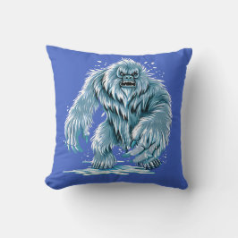 Bigfoot & Yeti Spaß Collection für Bienenliebhaber Kissen