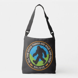 Bigfoot-Zugband-Rucksack. Tragetaschen Mit Langen Trägern