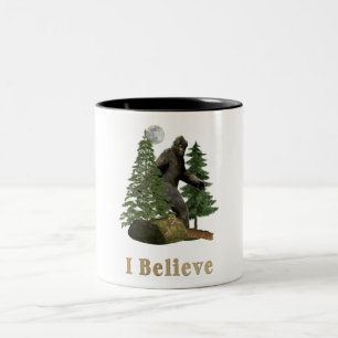 Bigfoot Zweifarbige Tasse