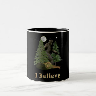 Bigfoot Zweifarbige Tasse
