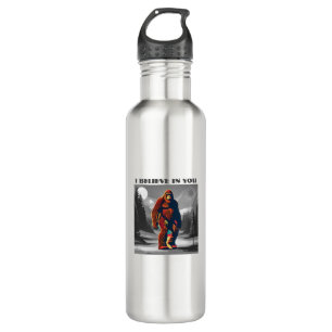 Bigfoot's High Five für Sie Edelstahlflasche