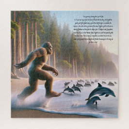 Bigfoots legendäre Reise von Land zu Meer